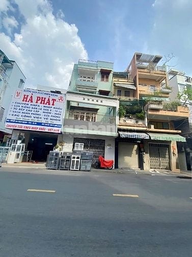 🔥 Mặt tiền Sư Vạn Hạnh – Nhà kinh doanh đỉnh 15.2 tỷ