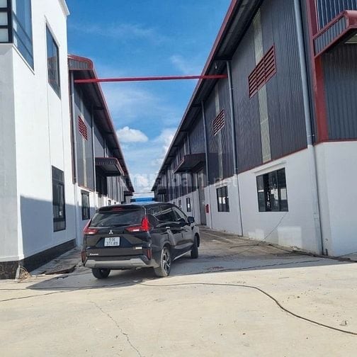 Cho thuê kho xưởng KCN Tân Đô, Tân Đức, Hải Sơn, Long An,Tây Ninh mới 