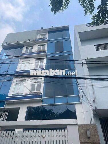 NGUYÊN CĂN MẶT TIÊN TRƯƠNG CÔNG ĐỊNH ,DT 6X20M TRỆT 5 LẦU