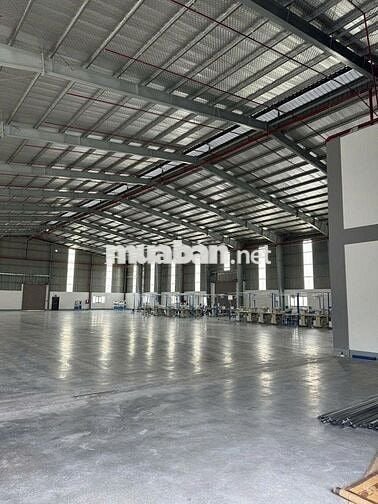 Cho thuê kho xưởng KCN Hải Sơn, Tân Đô, Long An, giá thuê : 3.5 USD/m²