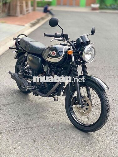 kawasaki W175 2019 - biển SG chính chủ, Odo 16k