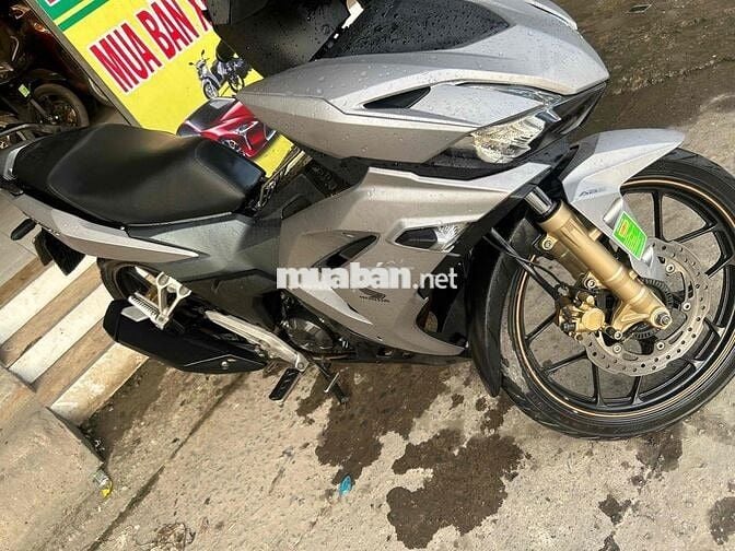 Honda Winner X màu Bạc
