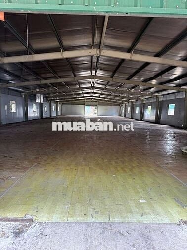 KHO XƯỞNG CÓ TÁCH LẺ (TDT 30.000m²) MT ĐÀO TRÍ, Q7