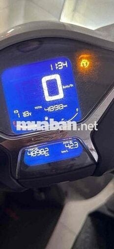 Honda SH125i Xám 4898 km