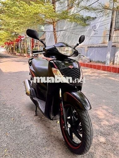 Honda SHi 150 2009 đen nhập ý .