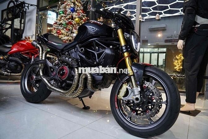 Ducati Monster 821 Full Option Hàng Sưu Tầm