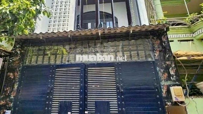 chủ bán gấp nhà hiếm ngang 6mx15x4 tầng ngay đường phú thuận  6,9 tỷ
