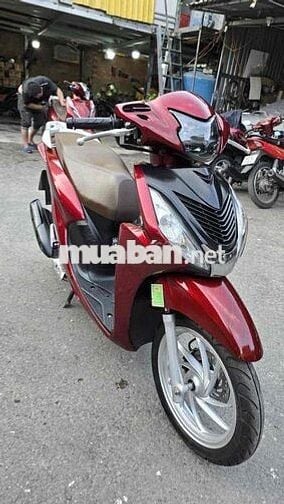 Honda Vision 2024 9 chủ bstp  màu Đỏ Mới