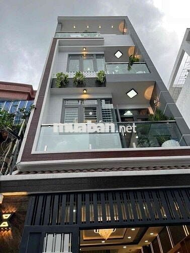 Cho thuê nhà đường Bui Quang Là truoc trường học Tân Sơn Dt 60 m 3 lầu