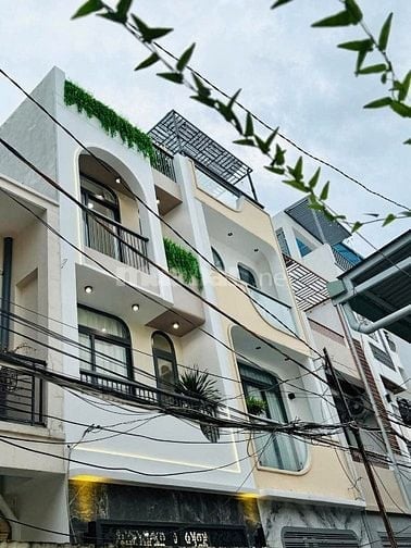 Siêu phẩm nhà đẹp 70,6m² đường Phan Huy Ích, P15, Tân Bình. Xây 3 tầng