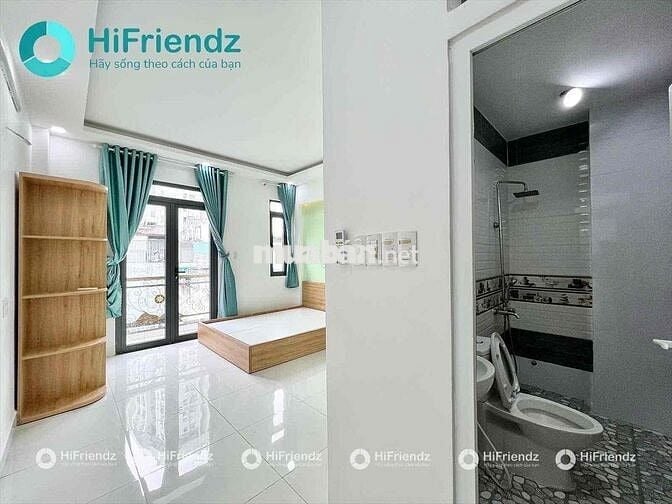 CĂN HỘ BANCONL CHO THUÊ NGAY CHUNG CƯ DREAM HOME ĐƯỜNG LÊ VĂN THỌ.