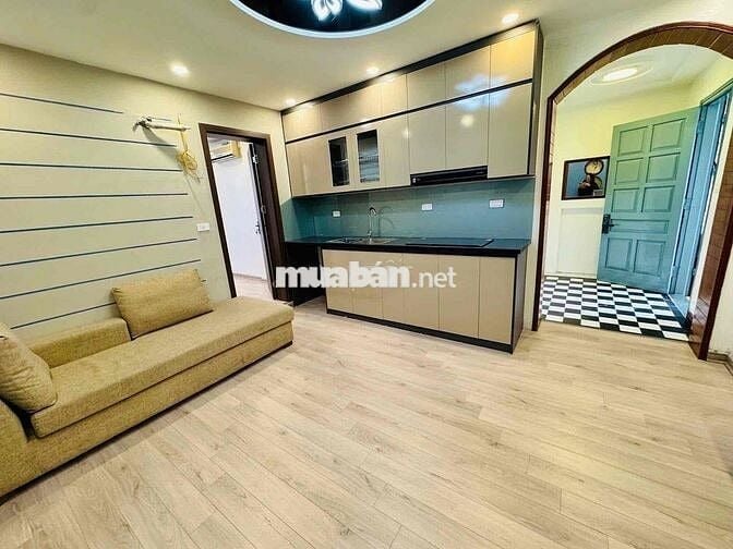 Bán tập thể Nguyễn Chính 65m, sát mặt phố, ô tô đỗ chân cầu thang, 2 n