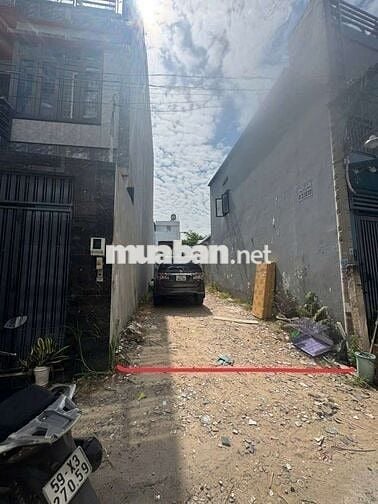 LÔ ĐẤT HIẾM HXH _ DT : 60M² _ GIÁ 4 tỷ _ ĐƯỜNG Số 7_  P. Linh TÂY. TD.