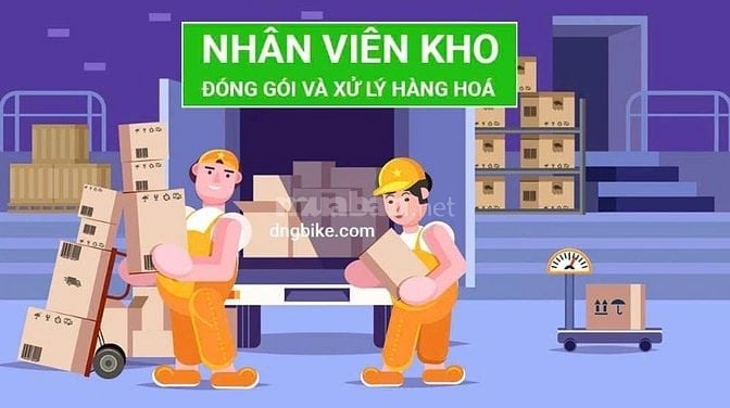 Tuyển phụ kho tại kho hàng tiêu dùng – Quận 6 – Nhận việc ngay