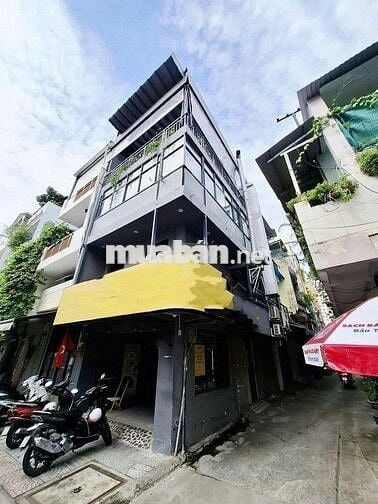 🤩MỚI SANG LẠI NHÀ MẶT TIỀN TRẦN KHẮC CHÂN Q1 - 4m x 15m - 35tr/Tháng