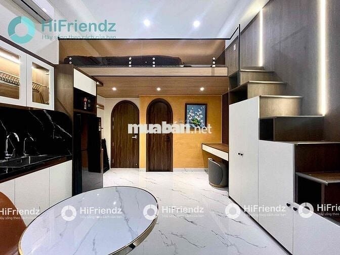 🔥 PHÒNG GÁC LỬNG CAO CẤP MỚI XÂY - FULL NỘI THẤT XỊN - HUỲNH VĂN BÁNH,