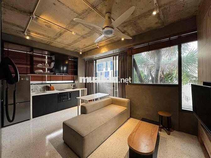 Cho thuê 1PN - FULL Nội Thất ngay ÂU CƠ - ĐH VĂN HIẾN - Giáp Q10, Q11