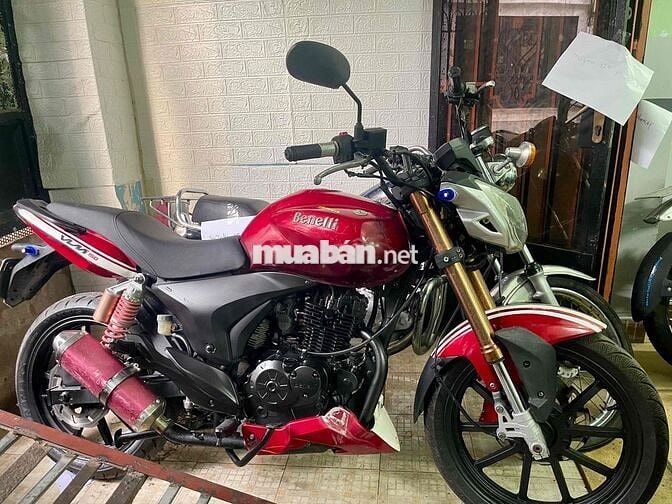 Benelli 150 Đỏ Êm ngon Sạch đẹp