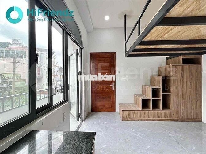 DUPLEX FULL NỘI THẤT MÁY GIẶT RIÊNG NGAY TRUNG TÂM GÒ VẤP ,IUH,VLU