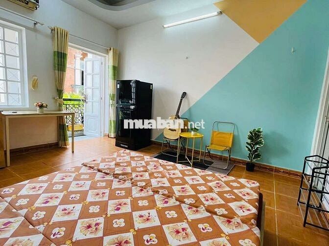 🔥NGÃ TƯ PHÚ NHUÂN-STUDIO BAN CÔNG CỬA SỔ TRỜI-FULL NT-30M2-HOÀNG SA