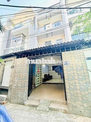 Bán Nhà Chính Chủ Lê Đức Thọ, 4x16,xe hơi tới nhà giá rẻ nhất 6,55T TL