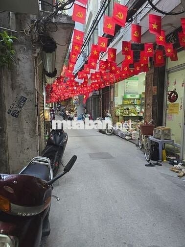 BÁN NHÀ VIP NGỌC HÀ - TT.BA ĐÌNH - MẶT NGÕ KINH DOANH- 45mx4Tx12.45 tỷ