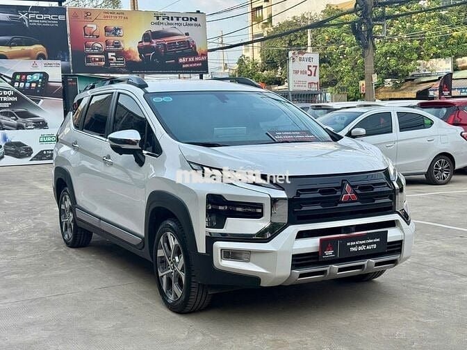 Mitsubishi Xpander Cross 2025 Trắng - Od 14500 km