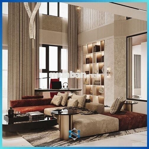 Penthouse 269m2 view triệu đô HT PEARL Dĩ An