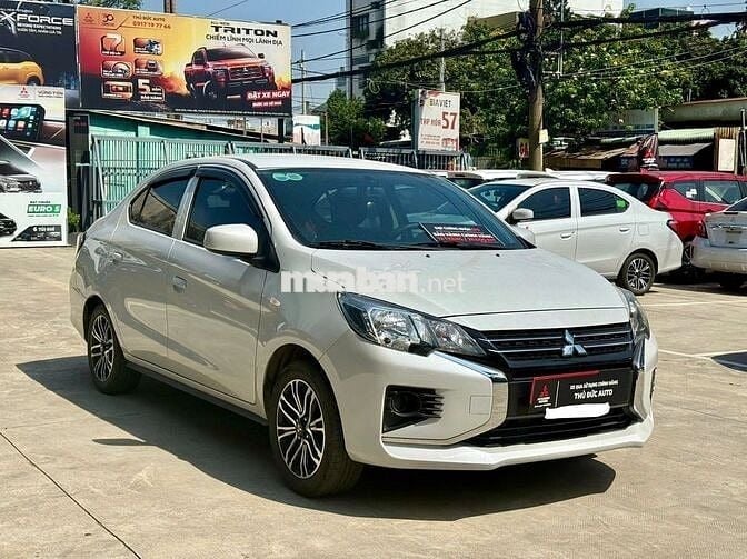 Mitsubishi Attrage MT 2024 Trắng 32000 km