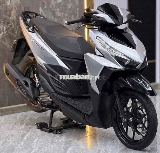 Honda Click Thái 125 Bạc Đen