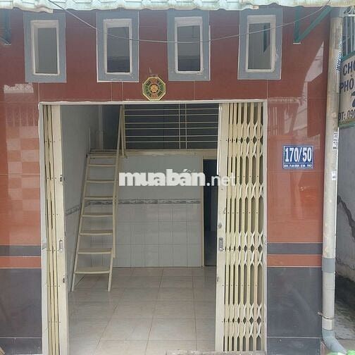 Phòng trọ 56m2 (có gác) đường hoàng quốc việt