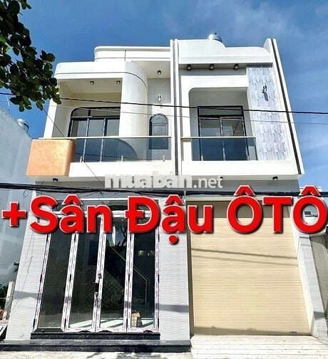 NHÀ 4 PHÒNG NGỦ + SÂN ĐẬU Ô TÔ - XÉO ĐA KHOA TRUNG ƯƠNG