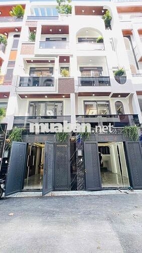 Cặp Siêu Phẩm Mới Hoàn Công 5 Tầng, Hẻm 7m Ngay 1/ Thạnh Xuân 25