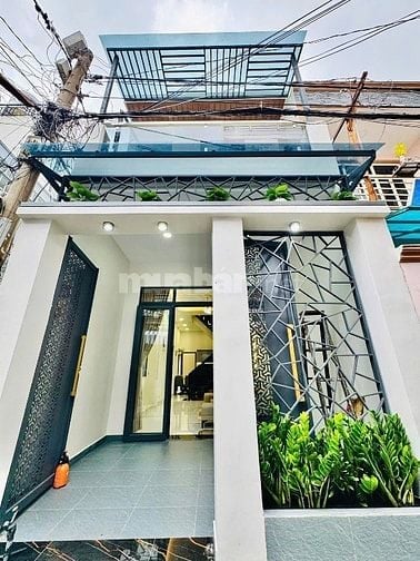 Bán nhà sổ riêng đường Điện Biên Phủ P17 Bình Thạnh 58,8m2, 2tỷ650tr