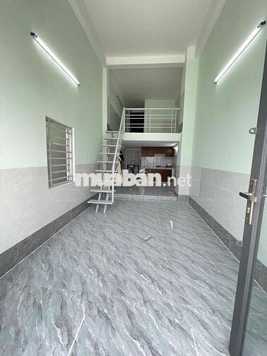 Nhà trệt lửng mới 100% có nội thất hẻm ô tô đường 3/2