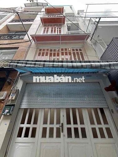 Nguyên căn HXH Trần Khắc Trân Q1 -4 x 9m - 3pn full nội thất