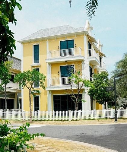 Bán biệt thự biển 220m2 tại hồ tràm, hoàn thiện thô, còn giảm