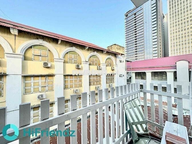 Cho thuê Căn Hộ Ban Công 2 Cửa sổ tại Nguyễn Văn Thủ Q1 nội thất mới