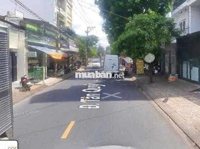 Mặt tiền đường Tân Quý DT 4*30m KINH DOANH TỰ DO Q.Tân Phú