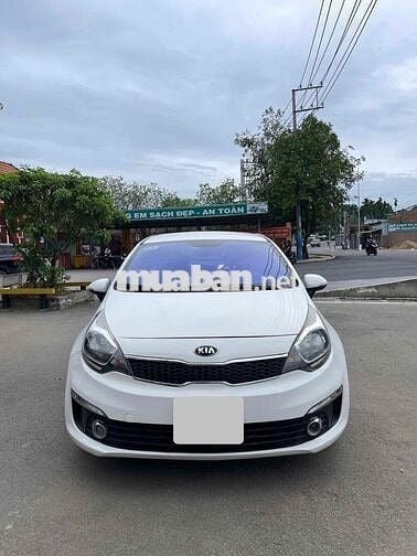 KIA RIO 2016 Trắng 91000 km