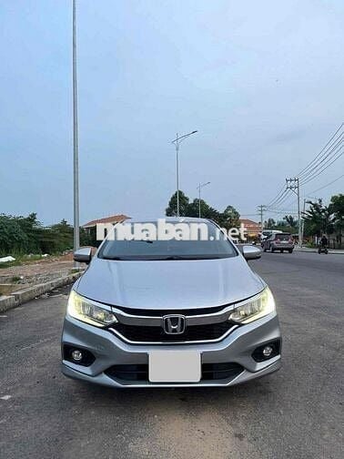 Honda City 2018 Top 74.000km Bạc