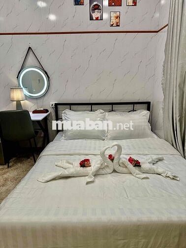 Phòng 25m2, mới, đẹp, siêu rẻ, trung tâm phố Nguyễn Trường Tộ, Ba Đình