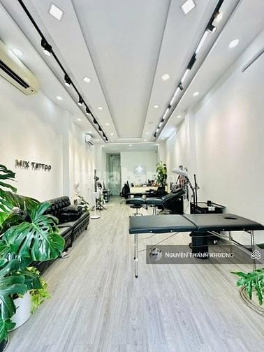 Cho thuê nhà HXT đường Quang Trung - Phường 10 - Gv - Khu mới xây đồng