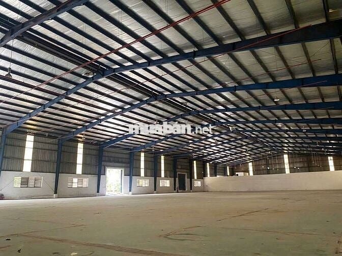 Xưởng cho thuê Bình Chánh DT 3500m PCCC tự động giá rẻ 150tr