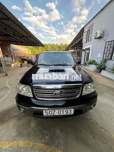 Ford Escape 2005 4x4 Đen