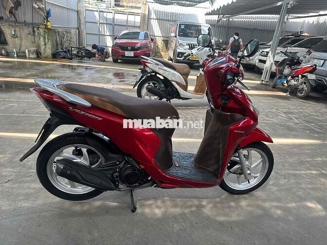 Honda Vision 110 Fi 2019 Đỏ nâu xe đẹp bstp