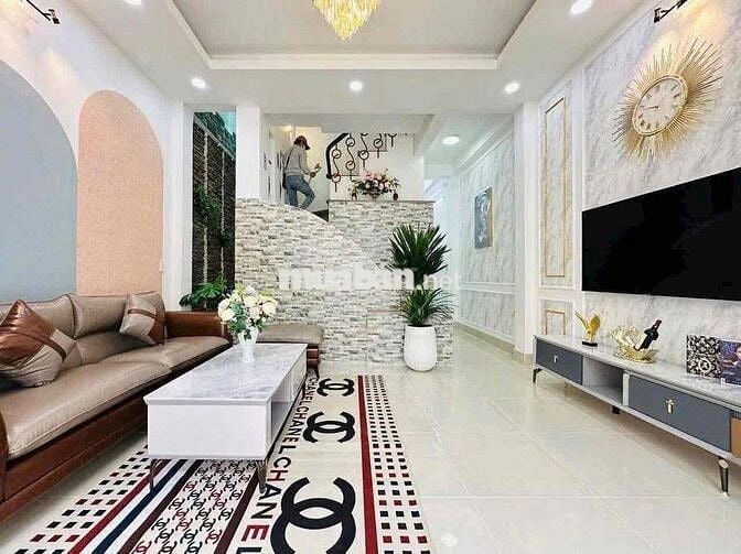 💰💰💰 NHÀ ĐẸP FULL NỘI THẤT - ĐƯỜNG SỐ 8, P11, GV -4,5❌9m, 2PN 2WC