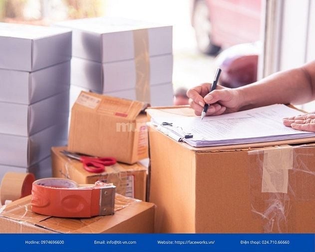 CẦN TUYỂN NHÂN VIÊN PHỤ ĐÓNG GÓI HÀNG