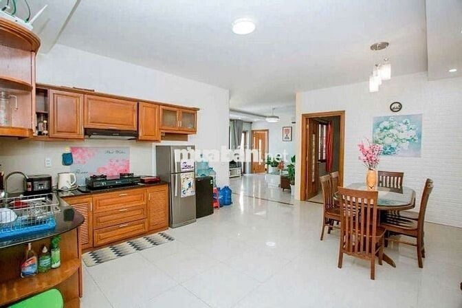 Cho thuê chung cư Sơn Thịnh 1 dt 135m2 3PN full nội thất