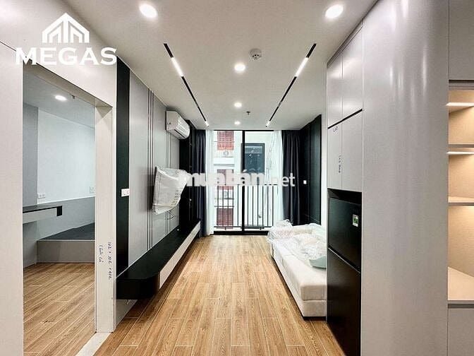 BÓC SEAL 1N1K BAN CÔNG DÀI, FULL NỘI THẤT TRÊN ĐƯỜNG BƯỞI GẦN HỒ TÂY